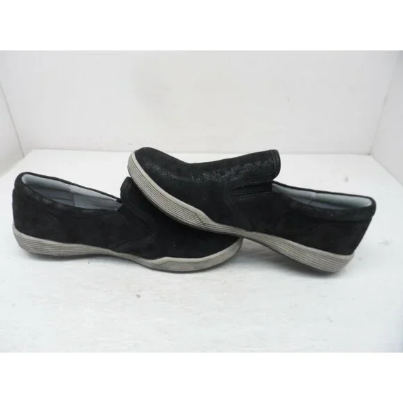 Nurse Mates Women Slip-On Hollis Slip-Resistant Work Shoes Black Size 6.5M - Picture 6 of 8